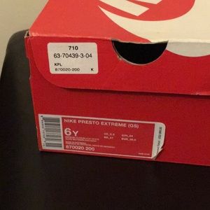 Nike presto extreme grade school that is comfy.